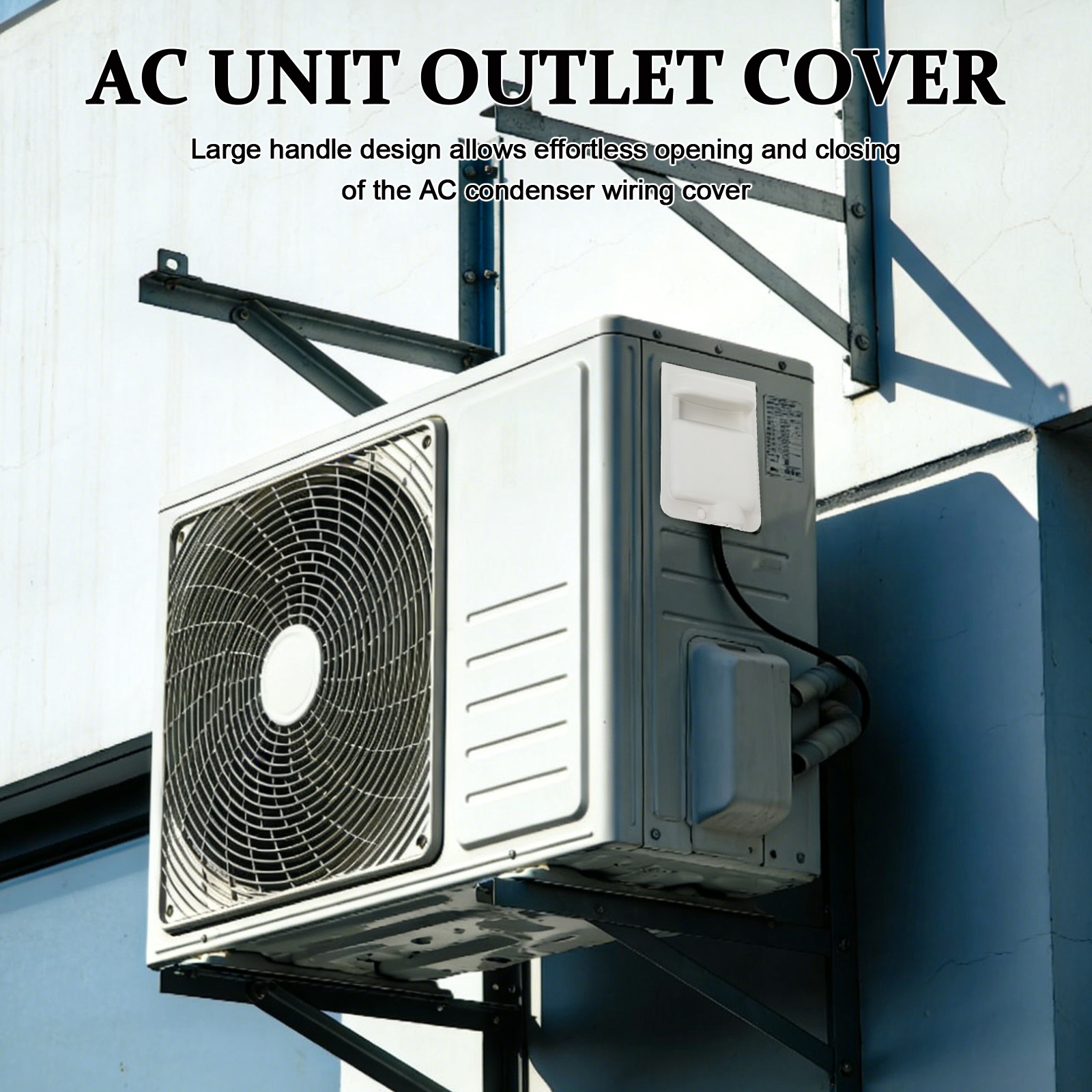 Penutup Kabel AC Luar Ruangan, - Outdoor Power Line Cover ulasan dan harga