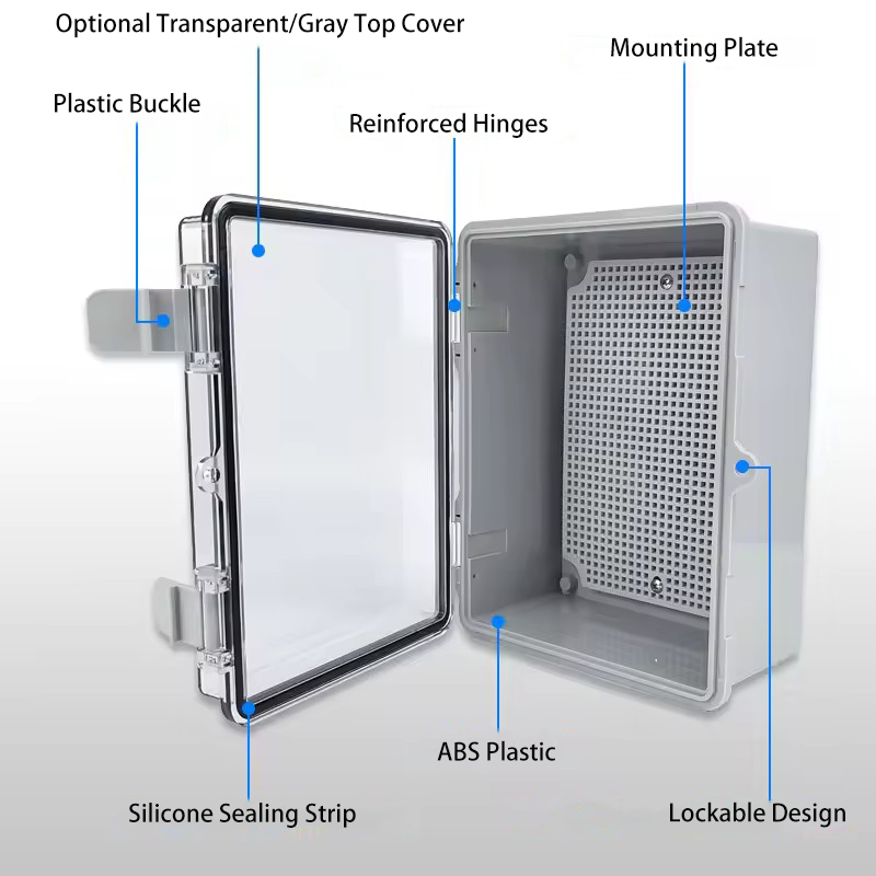 Kotak Sambungan Daya Tahan Air - Outdoor Power Distribution Box ulasan dan harga