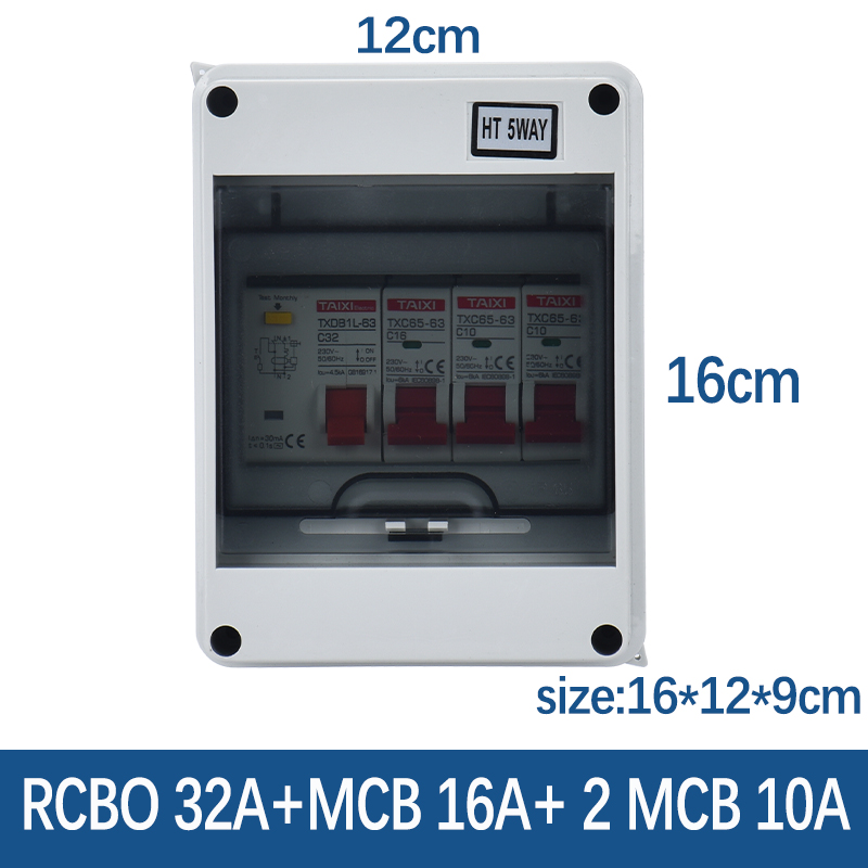 Sakelar Rumah Tangga Luar Ruan - Outdoor Power Distribution Box ulasan dan harga