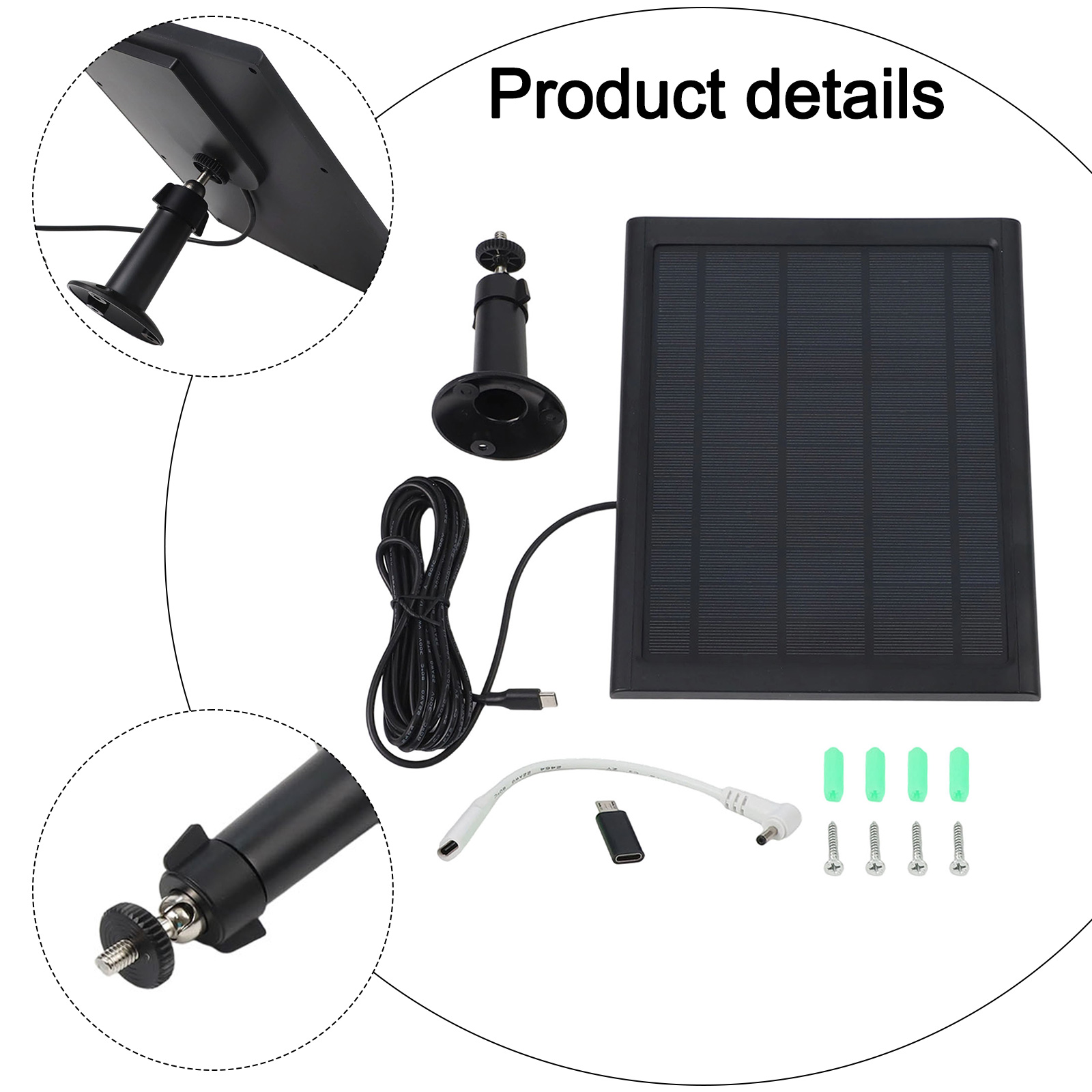 Pengisi Daya Tenaga Surya Untu - Outdoor Power Adapter Usb ulasan dan harga