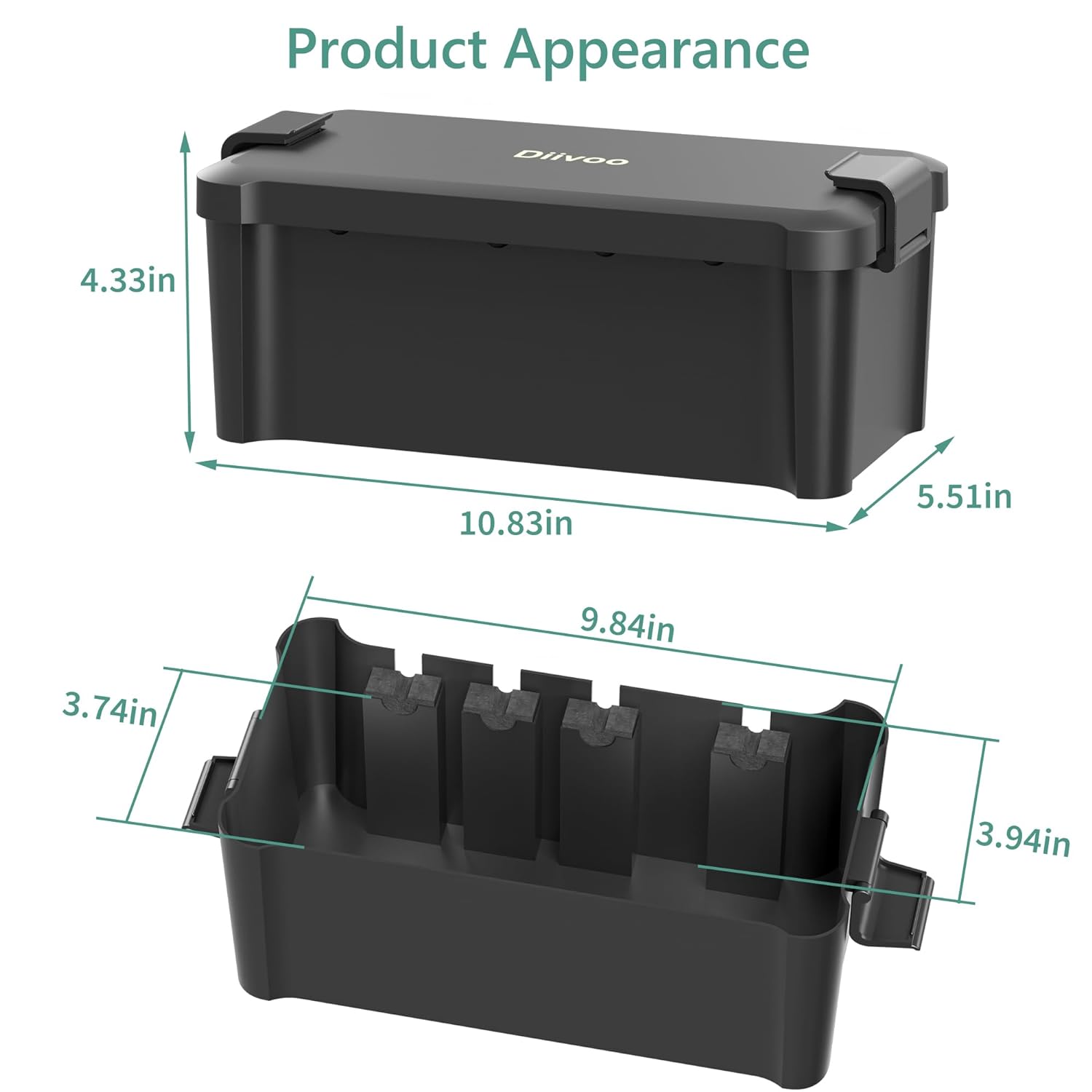 Diivoo kandang soket koneksi k - Outdoor Power Distribution Box ulasan dan harga
