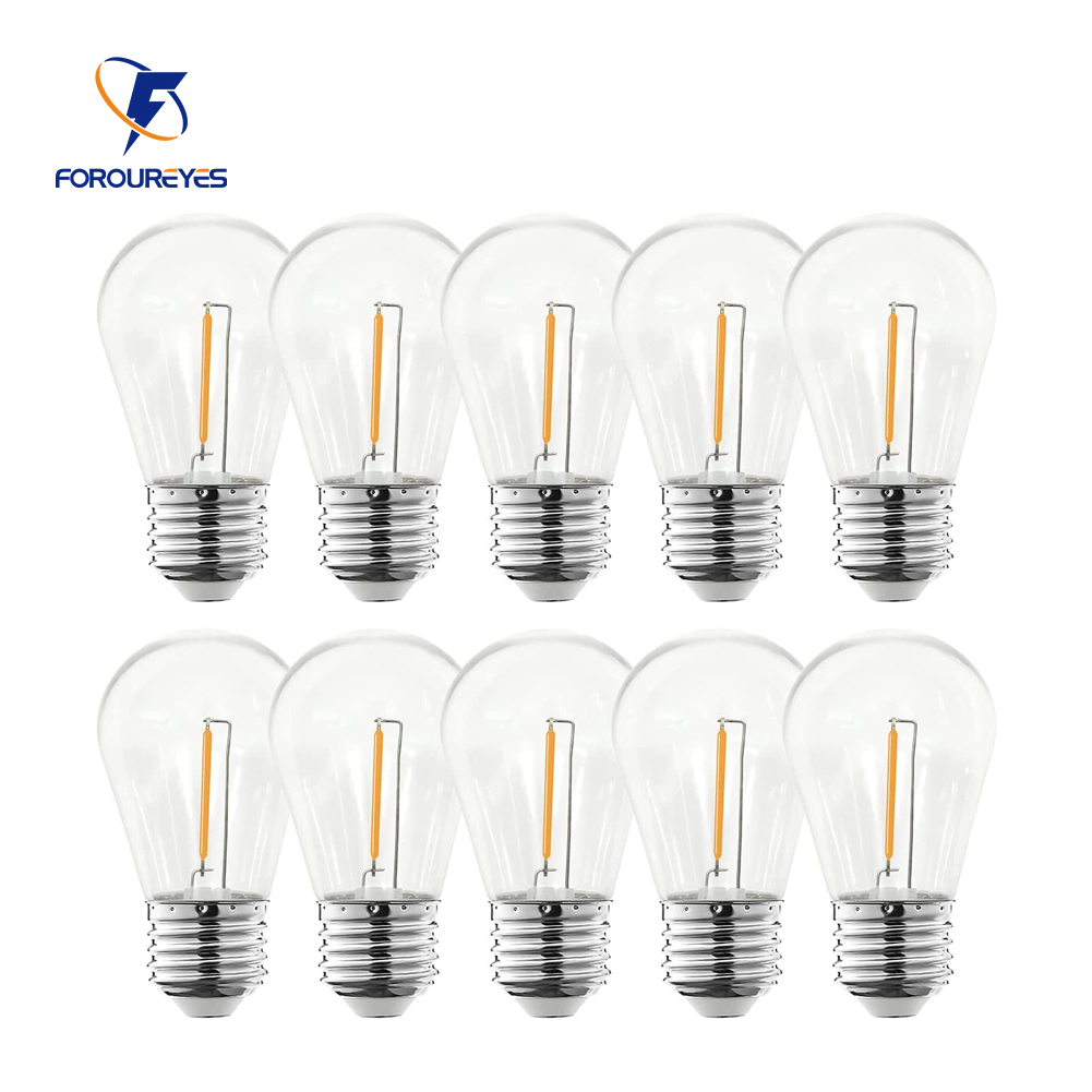10 Pak S14 bohlam filamen dapa - Outdoor Power Lead Cover ulasan dan harga