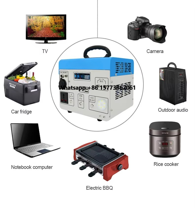 Power bank portabel multi-load - Quality Outdoor Power Equipment ulasan dan harga