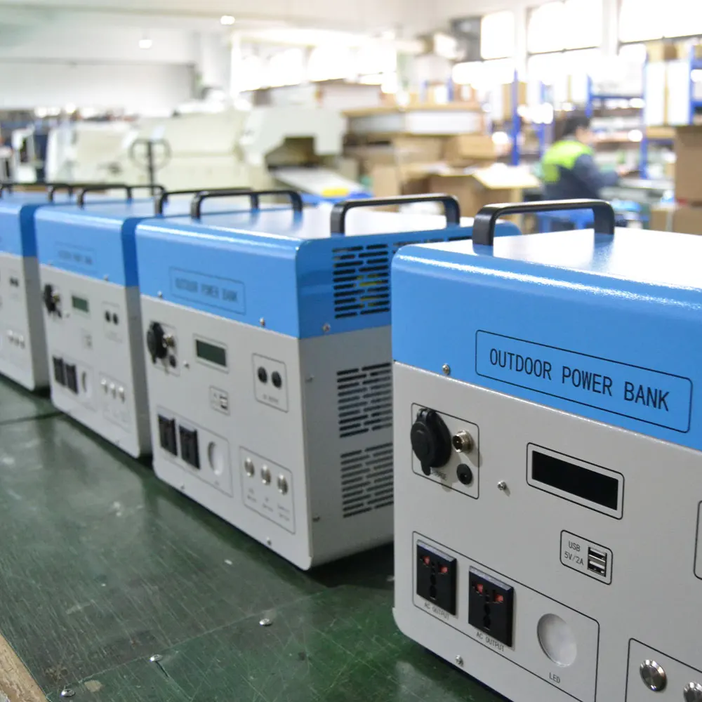 Power bank portabel multi-load - Quality Outdoor Power Equipment ulasan dan harga