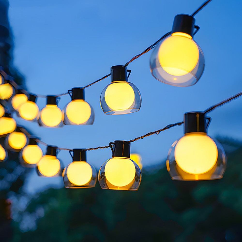 1 Buah 5M10LED Lampu Tali Bola - Outdoor Power Lead Cover ulasan dan harga