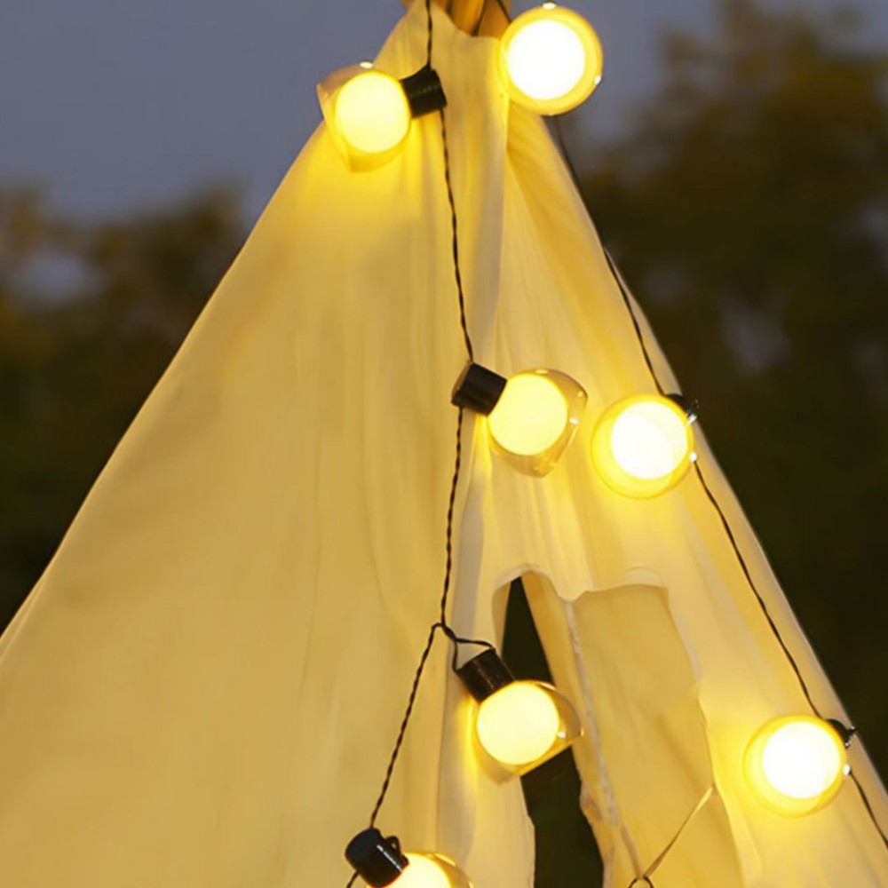 1 Buah 5M10LED Lampu Tali Bola - Outdoor Power Lead Cover ulasan dan harga