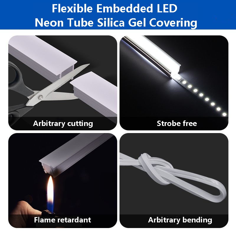 LED tertanam fleksibel tabung  - Outdoor Power Lead Cover ulasan dan harga