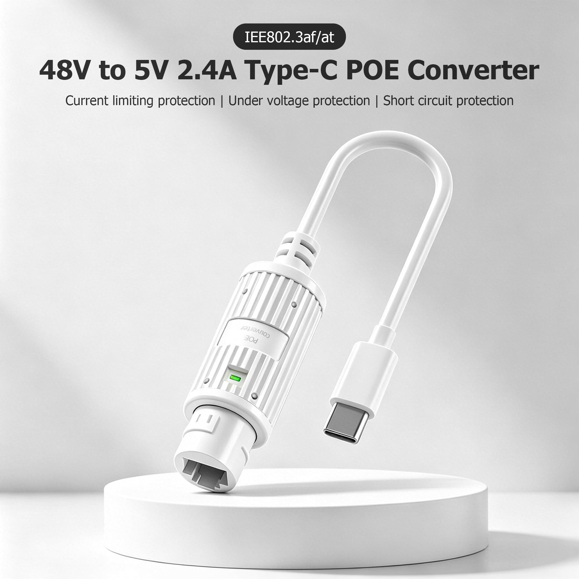 Konverter Daya POE ke USB-C Ta - Outdoor Power Adapter Usb ulasan dan harga