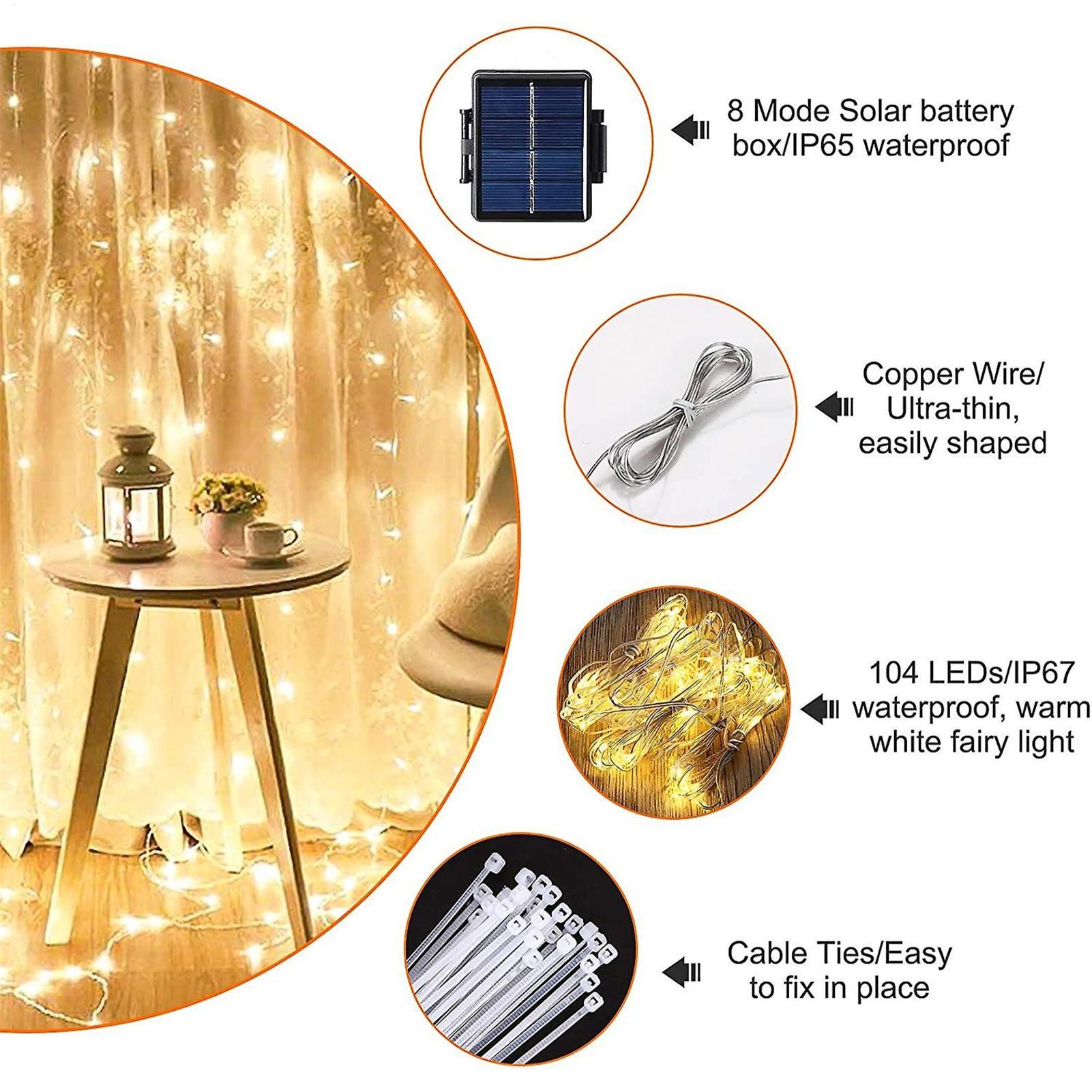 1 Buah Lampu Payung Halaman Te - Outdoor Power Hours ulasan dan harga