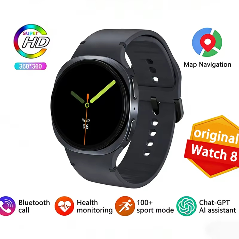 Jam Tangan Pintar Wanita 8 Max - Outdoor Power Hours ulasan dan harga