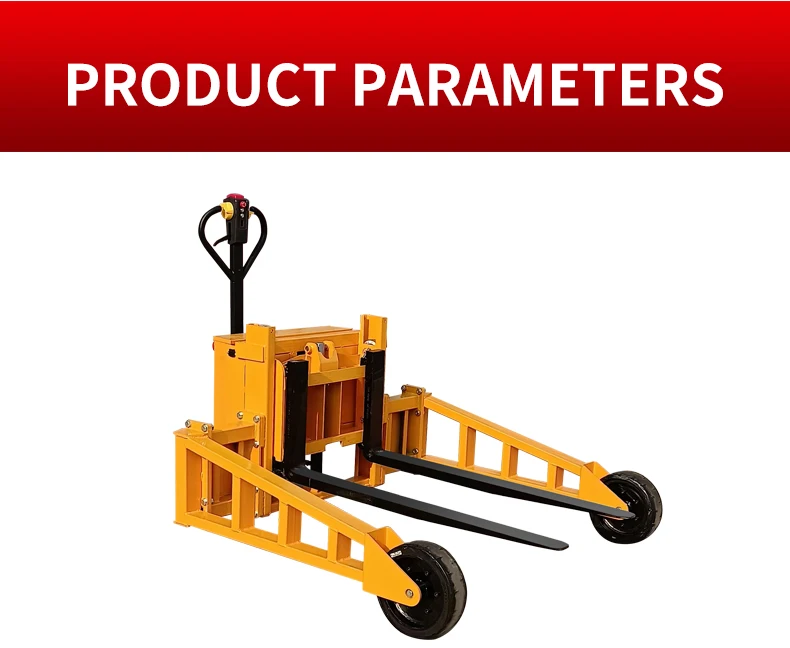 Truk Forklift Listrik Bertenag - Outdoor Power Pallet Jack ulasan dan harga