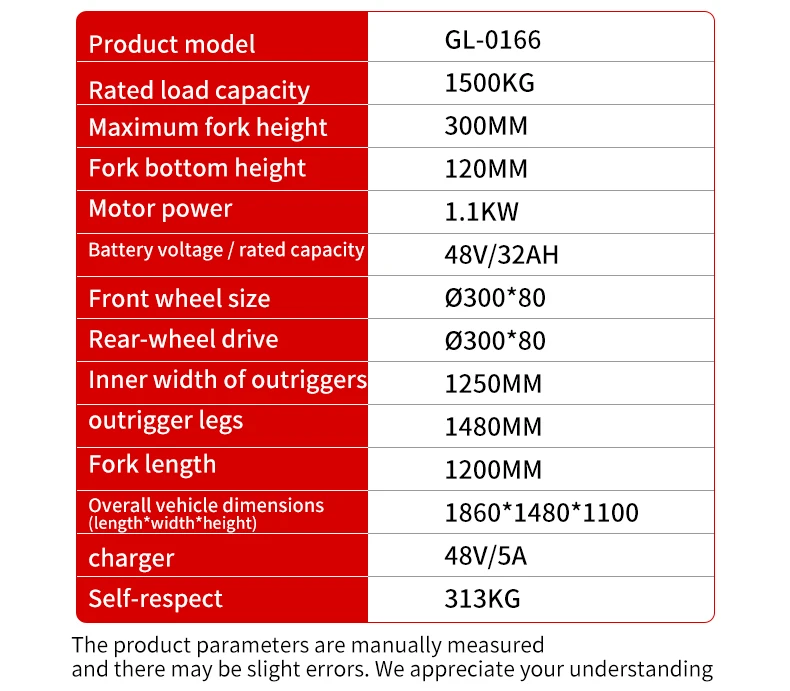 Truk Forklift Listrik Bertenag - Outdoor Power Pallet Jack ulasan dan harga