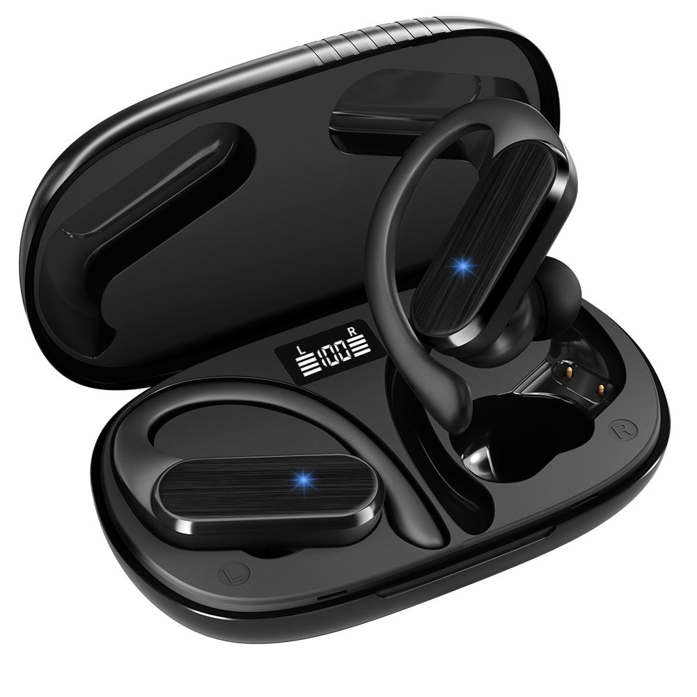 Headphone Bluetooth Nirkabel E - Outdoor Power Adapter Usb ulasan dan harga