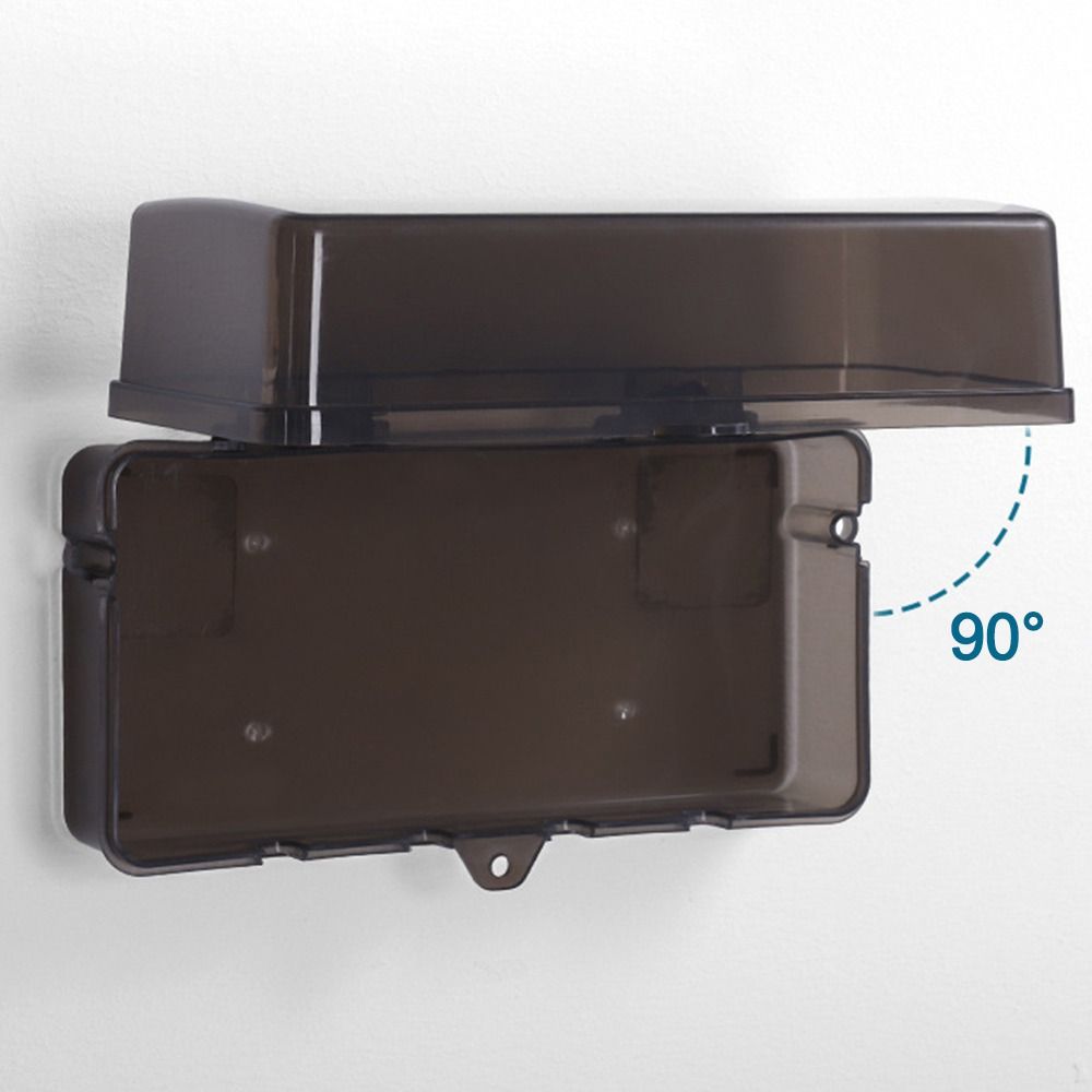 Kotak Steker Plastik Tahan Lam - Outdoor Power Lead Cover ulasan dan harga