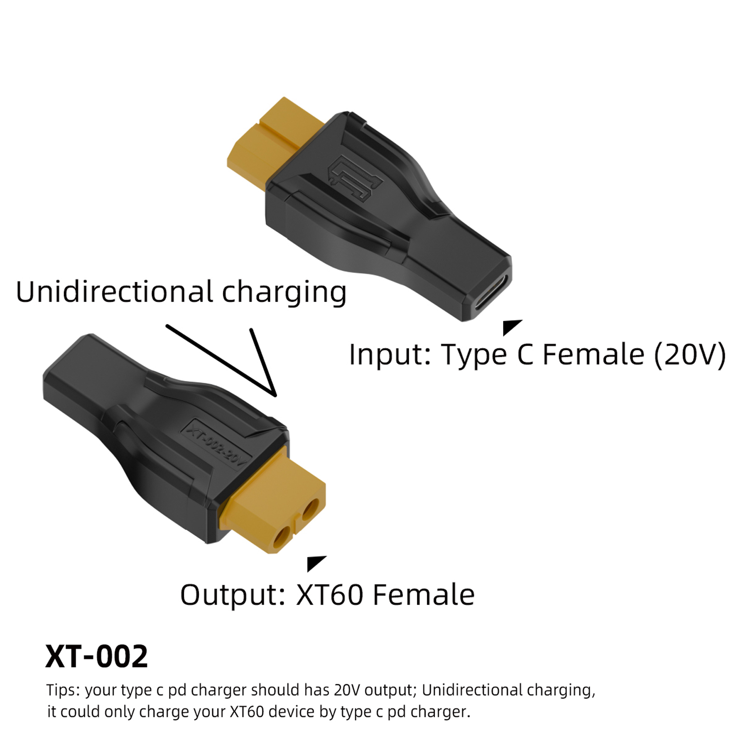 Konverter adaptor USB C ke XT6 - Outdoor Power Adapter Usb ulasan dan harga