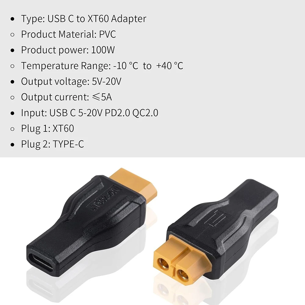 Konverter adaptor USB C ke XT6 - Outdoor Power Adapter Usb ulasan dan harga