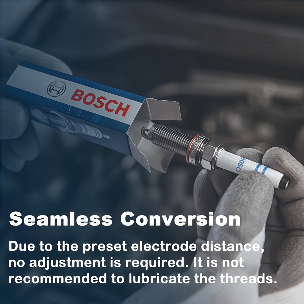 Busi Tembaga Hexagonal Besar B - Bosch Spark Plug Copper ulasan dan harga