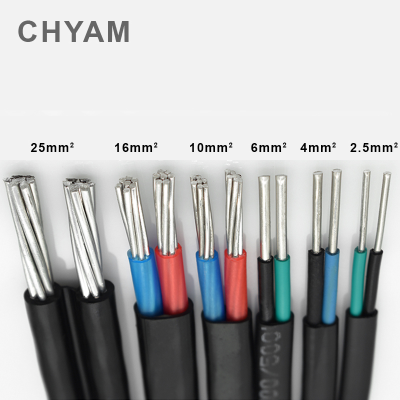 Kawat aluminium 10 meter penut - Outdoor Power Line Cover ulasan dan harga