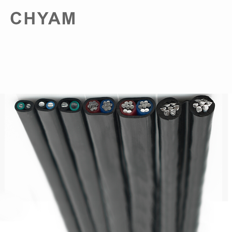 Kawat aluminium 10 meter penut - Outdoor Power Line Cover ulasan dan harga